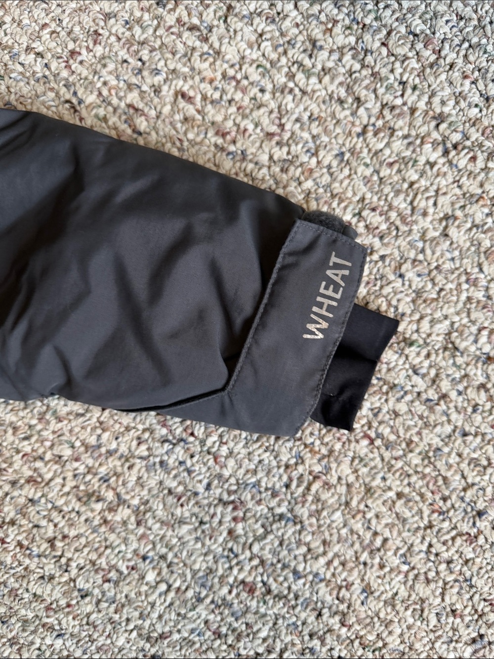 Kids Gray Winter Insulated Hooded One-Piece Snow Suit - Picture 6 of 12